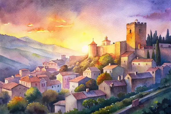 Pueblo de Alquézar