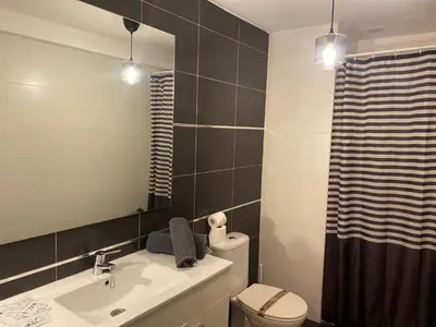 Un baño de Casa Latre Somontano