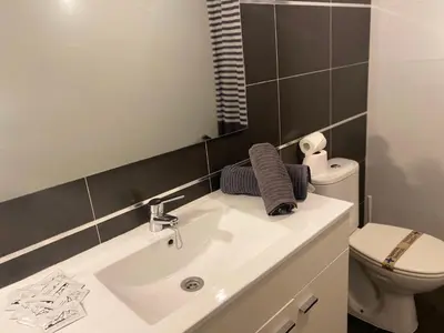 Un baño de Casa Latre Somontano