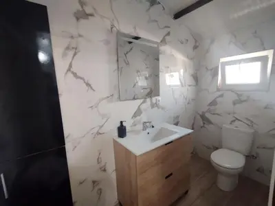 Un baño de Kataenea. Apartamento en el prepirineo navarro. Naturaleza