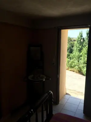 Jardín al aire libre en Casa Campo, Casa Rural entre Jaca y Ansó