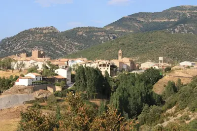Paisaje cerca de este hostal o pensión