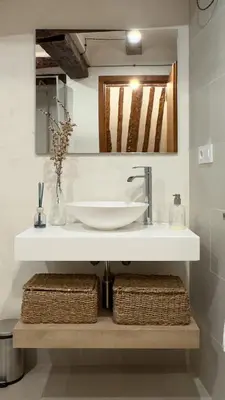 Un baño de La Caseta