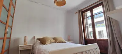 Cama o camas de una habitación en Somos Mar by Clabao