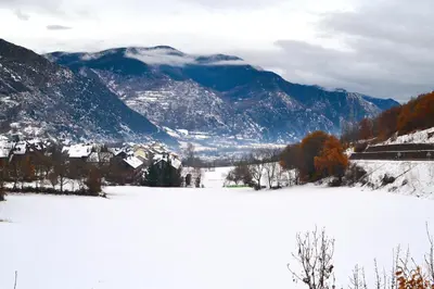 Paisaje cerca de este apartamento