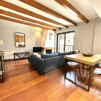Apartament rústic amb llar de foc by RURAL D'ÀNEU