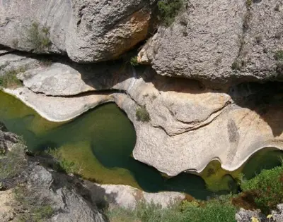 Plano de Pla del Castell II