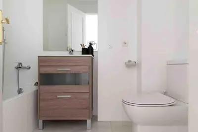 Un baño de Apartamento La Nuez by Clabao