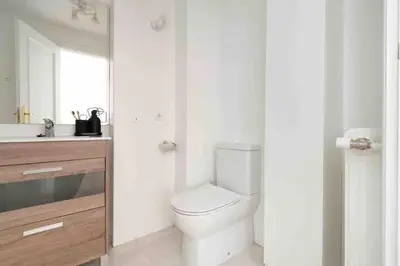 Un baño de Apartamento La Nuez by Clabao