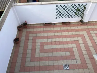 Plano de La casa del aguador en Alfaro, Senda Viva y Rutas BTT