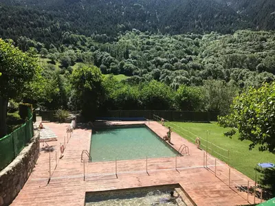 Piscina en o cerca de Camping Aneto