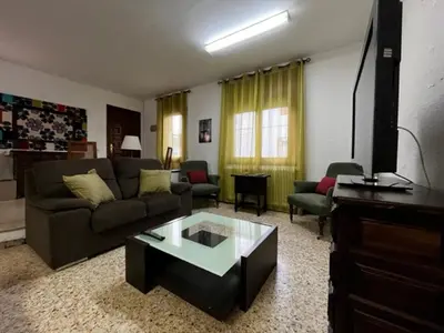 Zona de estar de Esplús Casa Rural