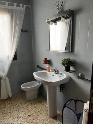 Un baño de Esplús Casa Rural