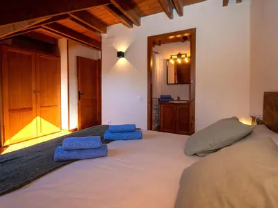 Cama o camas de una habitación en Apartment Peak by Interhome