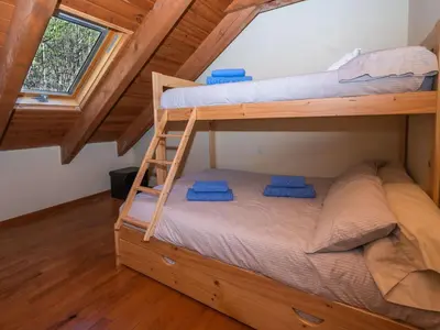 Cama o camas de una habitación en Apartment Peak by Interhome