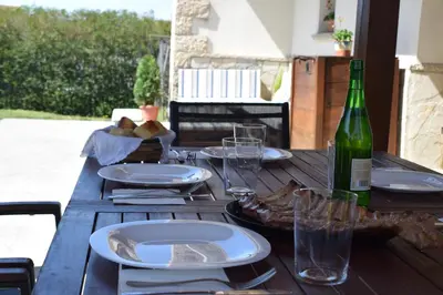 Bebidas en Casa Rural Galain