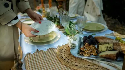 Comida en o cerca de este apartamento