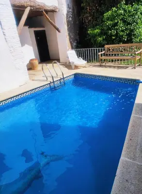 Piscina en o cerca de Casa Medina Rural