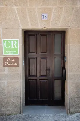 Fachada o entrada de Apartamento rural Ca La Rumbeta en La Fresneda