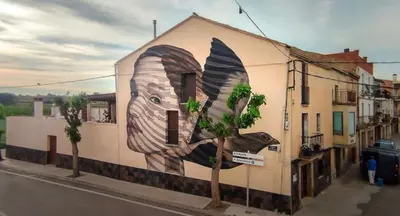 Edificio en el que se encuentra el apartamento