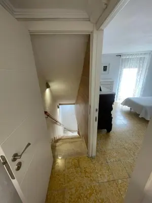 Cama o camas de una habitación en Cal Robert