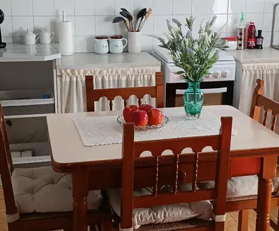 Una cocina o zona de cocina en Cal Robert