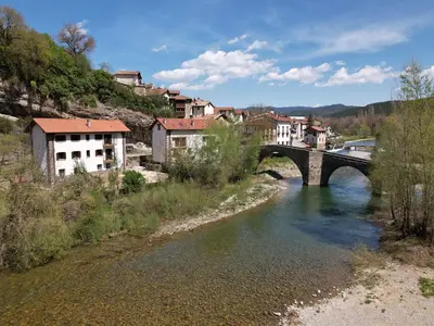 Paisaje cerca de este apartamento