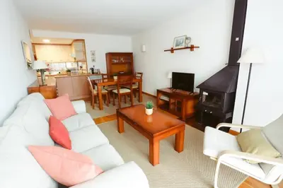 Zona de estar de Fuente Espadilla by Cardi Suites