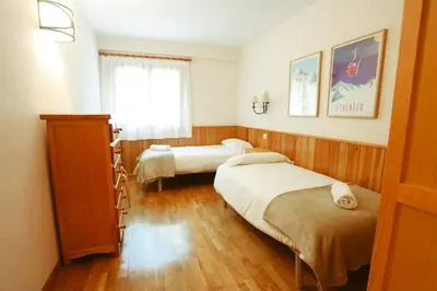 Cama o camas de una habitación en Fuente Espadilla by Cardi Suites