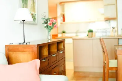 Una cocina o zona de cocina en Fuente Espadilla by Cardi Suites