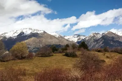 Paisaje cerca de este apartamento