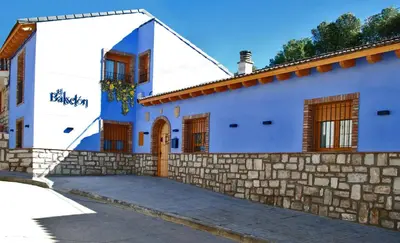 Edificio en el que se encuentra the country house