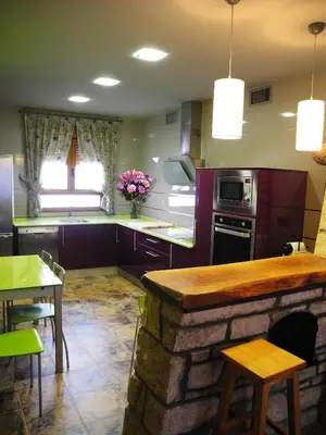 Una cocina o zona de cocina en El Balsetón
