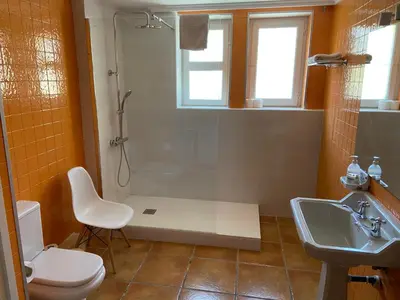 Un baño de Casa Rural Can Salvado