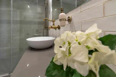 Un baño de Casa de ensueño en Almatret