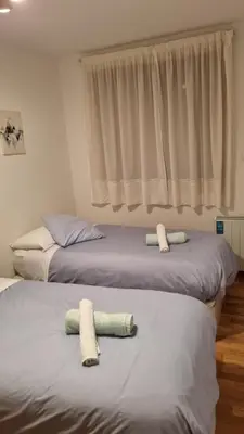 Cama o camas de una habitación en ssolivellasscanfranc