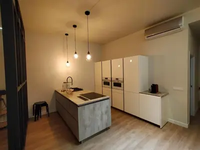 Una cocina o zona de cocina en Home Sweet Home Mercaderes