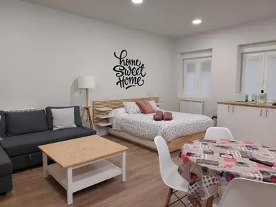 Zona de estar de Home Sweet Home Mercaderes