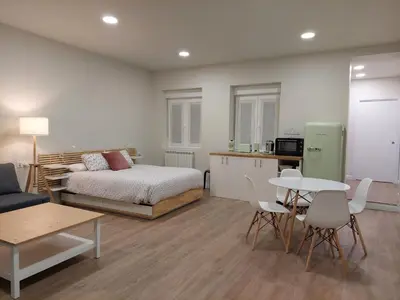 Cama o camas de una habitación en Home Sweet Home Mercaderes