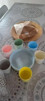 Comida en o cerca de este apartamento