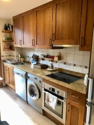 Una cocina o zona de cocina en Casa Lauré II - PANTICOSA