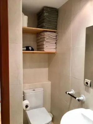 Un baño de Casa Lauré II - PANTICOSA
