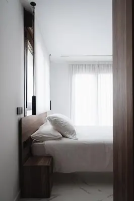 Cama o camas de una habitación en RÍOS SUITES Tudela
