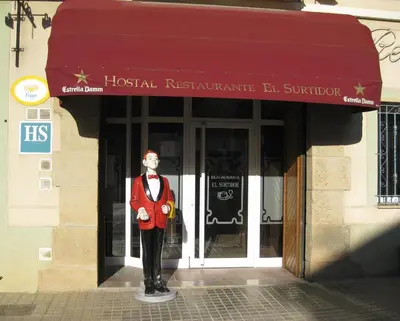 Clientes alojados en Hostal Restaurante El Surtidor