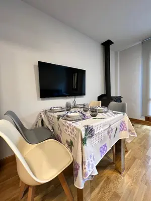 Una televisión o centro de entretenimiento en El Mirador De Cerler