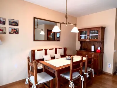 Plano de Apartament de la Vall Ferrera - L'Amfitriona