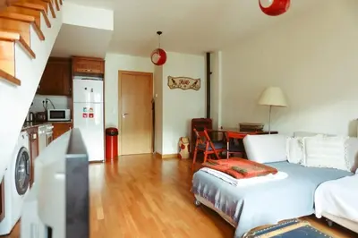 Cama o camas de una habitación en Casa Estela - Duplex by Cardi Suites