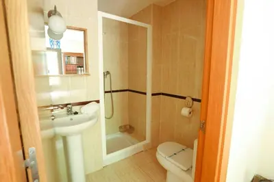 Un baño de Casa Estela - Duplex by Cardi Suites