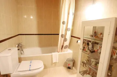 Un baño de Casa Estela - Duplex by Cardi Suites