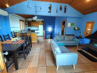 Una cocina o zona de cocina en El Cajigar Ordesa Aínsa